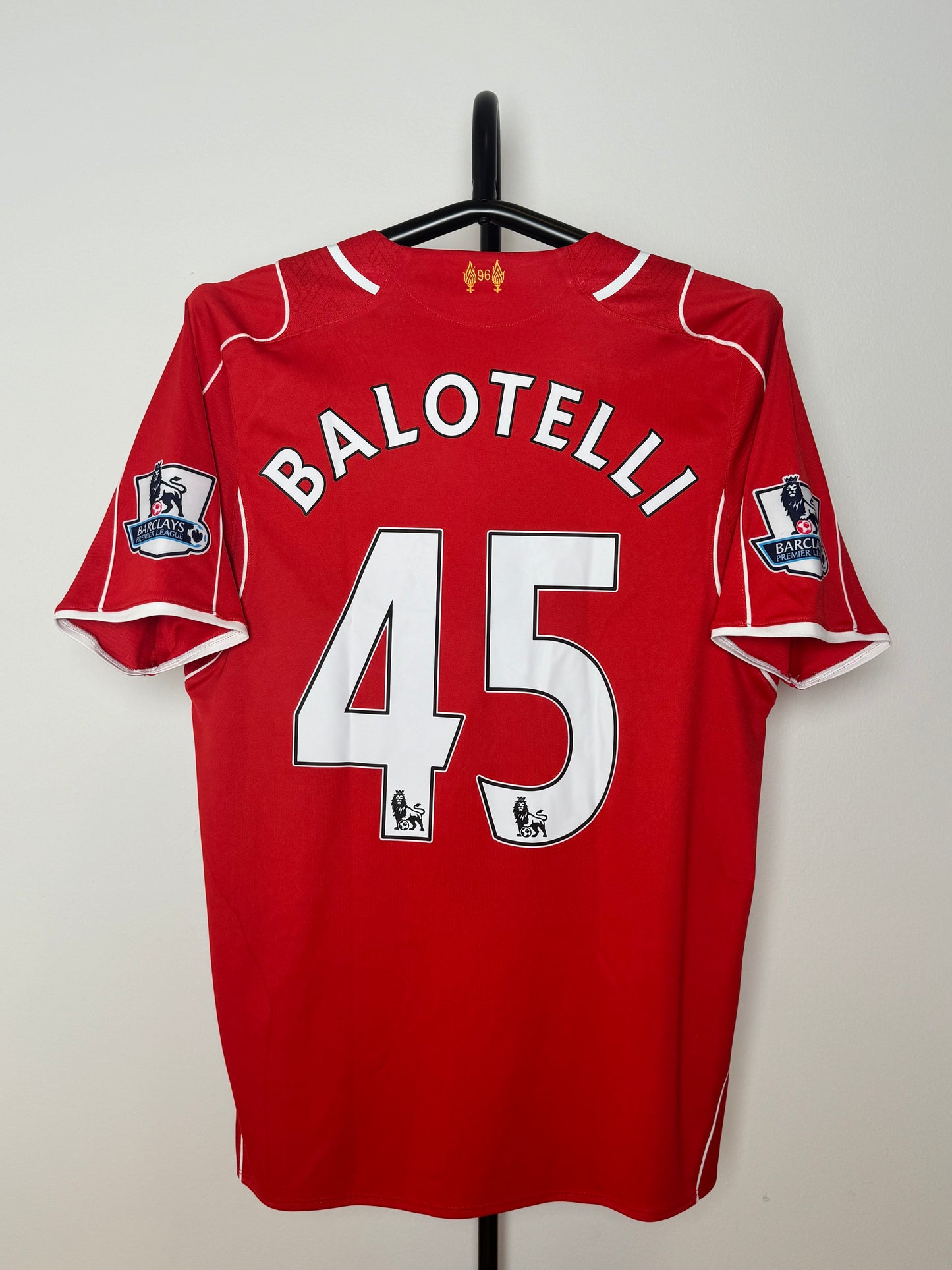 Mario Balotelli - Liverpool FC 2014/15. Str L