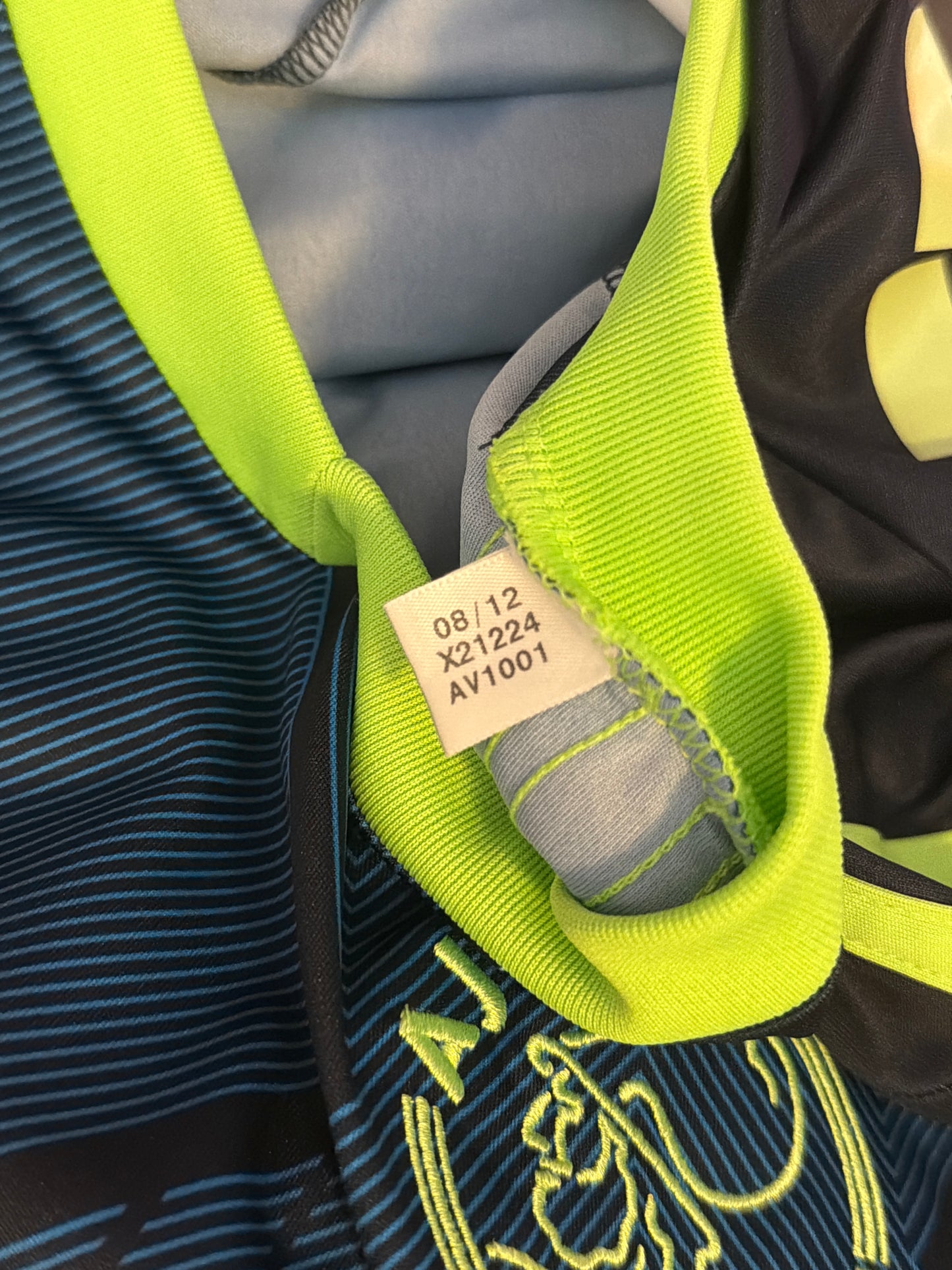 Christian Eriksen - AFC Ajax 2012/13. Str XL