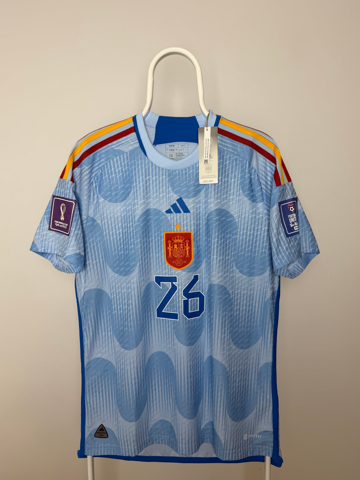 Pedri - Spanien 2022. Str XL