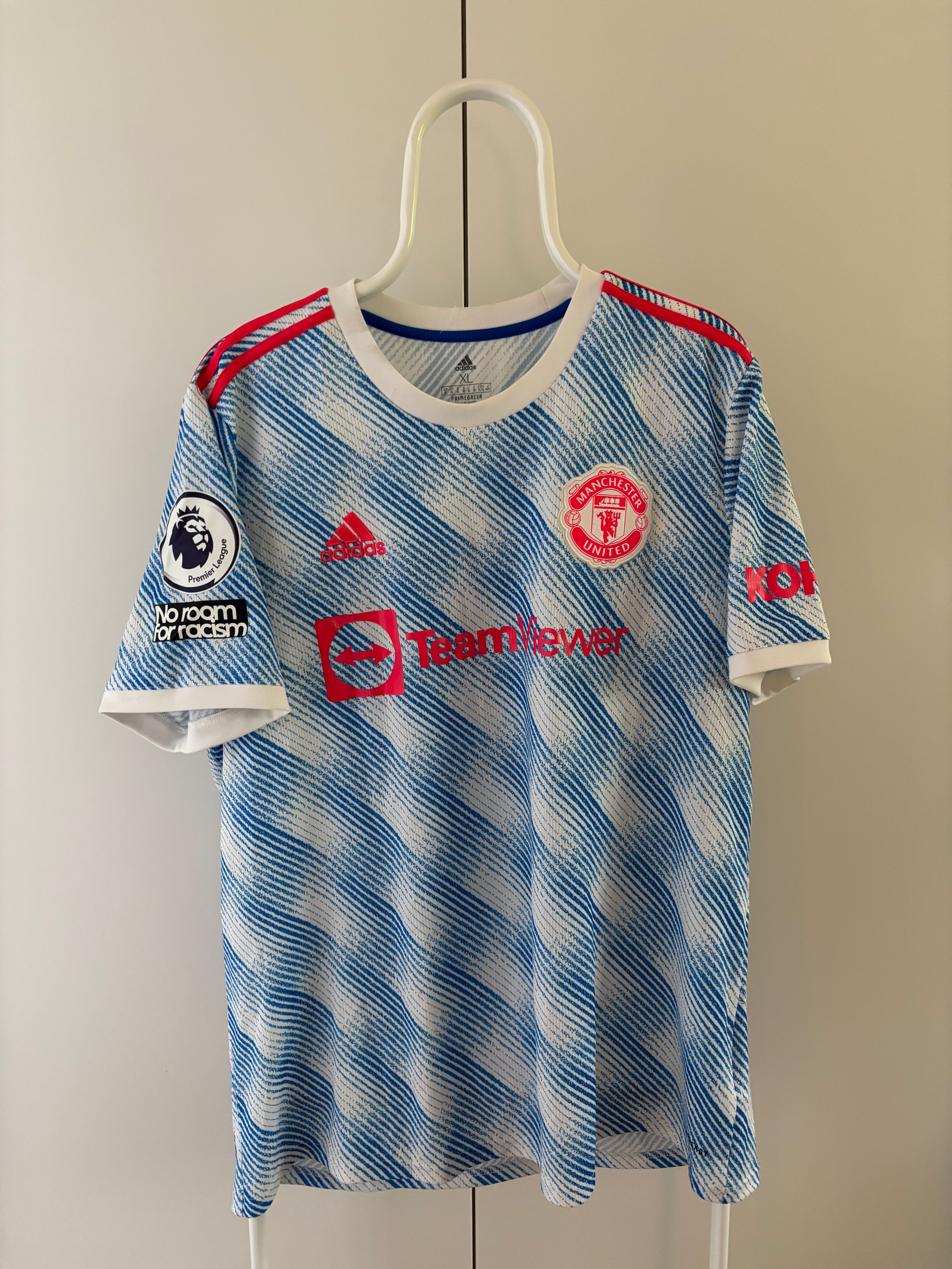 Cristiano Ronaldo - Manchester United 2021/22 - Maat XL