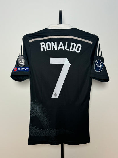 Cristiano Ronaldo - Real Madrid 2014/15. Str M
