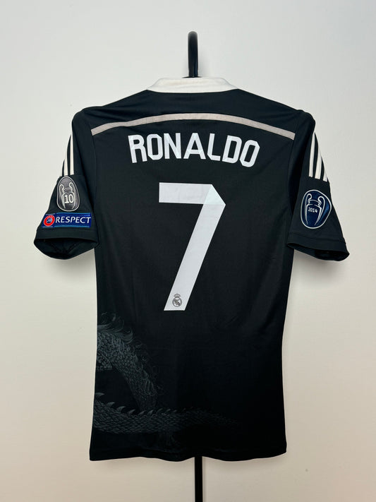 Cristiano Ronaldo - Real Madrid 2014/15. Str M