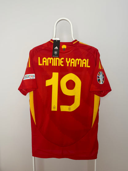 Lamine Yamal - Spanien 2024. Str XL