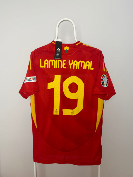 Lamine Yamal - Spanien 2024. Str XL