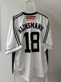 Jürgen Klinsmann - Tyskland 1998 FIFA World Cup – Original Vintage Fanversion - Str. XL
