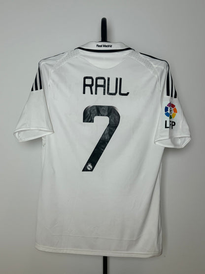 Raúl González - Real Madrid 2008/09. Str M