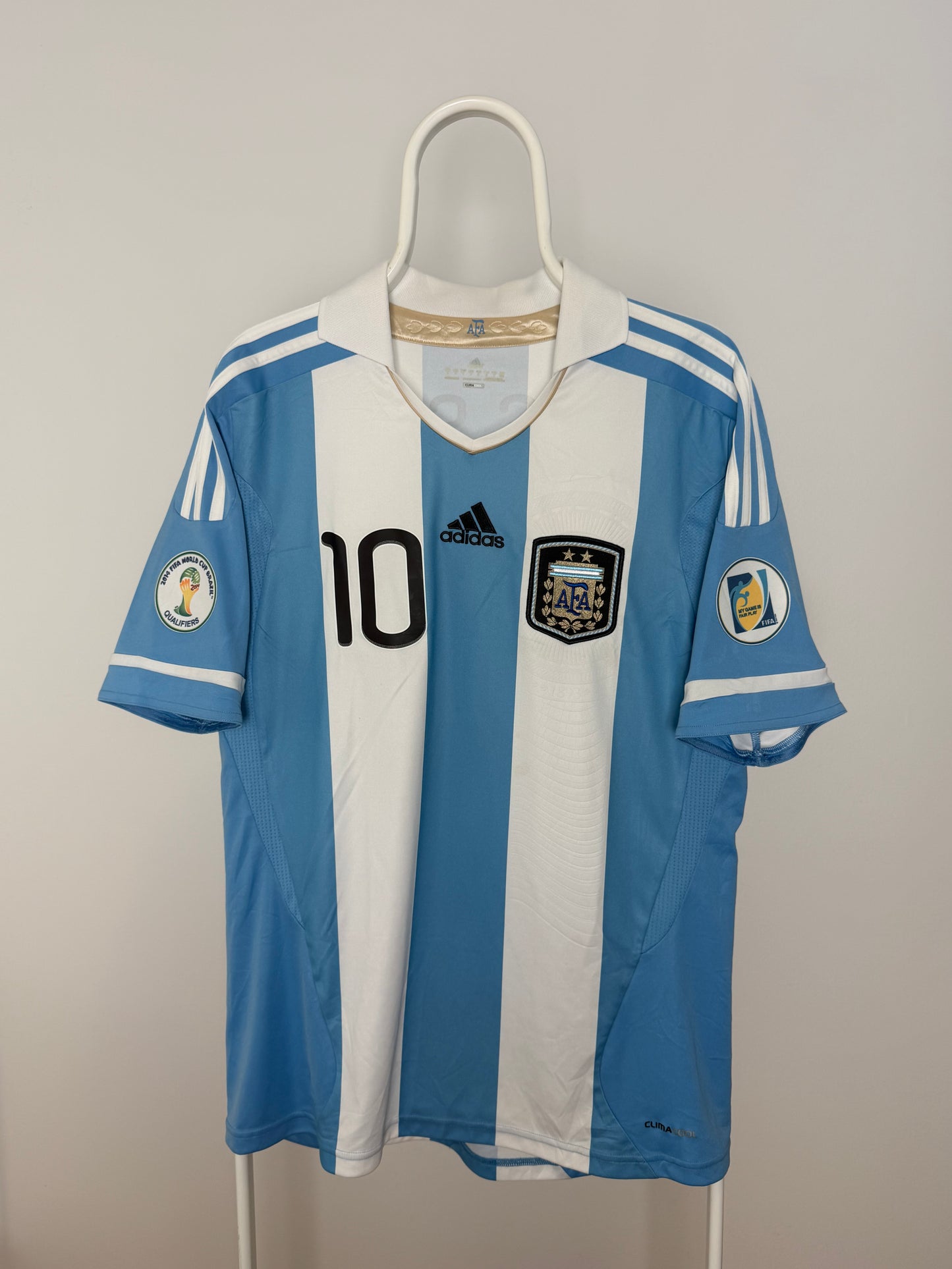 Lionel Messi - Argentina 2012. Str M