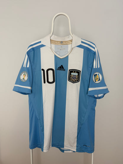 Lionel Messi - Argentina 2012. Str M