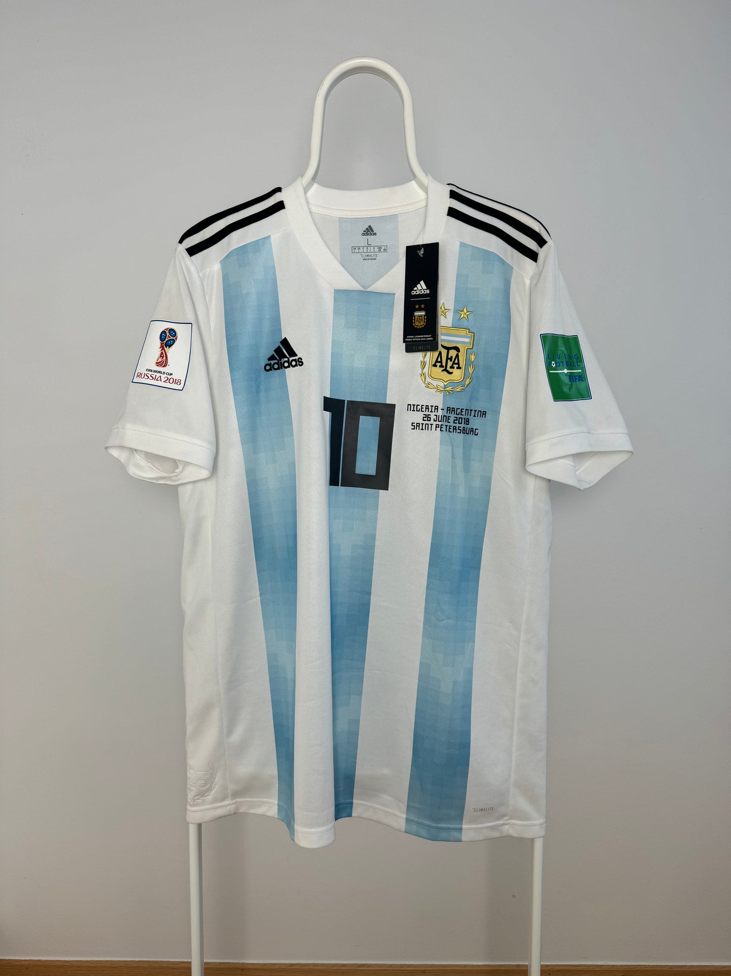 Lionel Messi - Argentina 2018. Str L