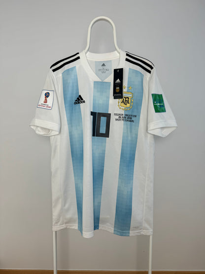 Lionel Messi - Argentina 2018. Str L
