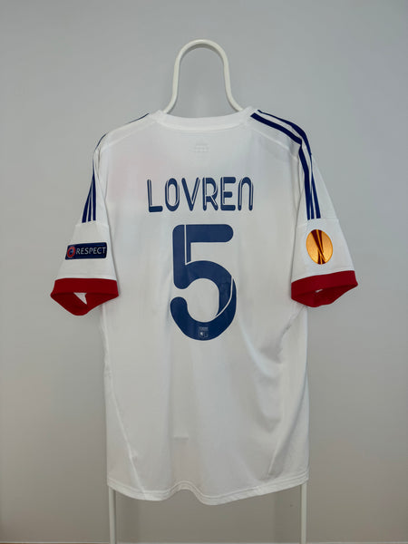 Dejan Lovren Olympique Lyon Str XL – dinfodboldtroje