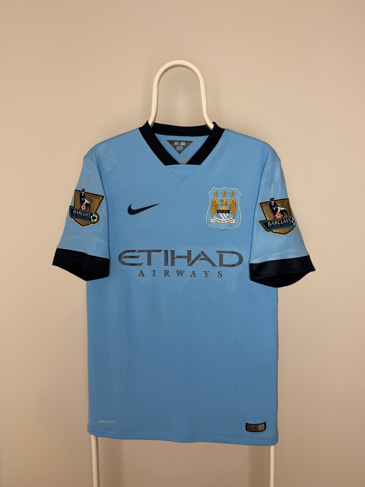 Sergio Agüero - Manchester City 2014/15. Str S