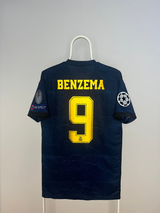 Karim Benzema - Real Madrid 2019/20. Str L