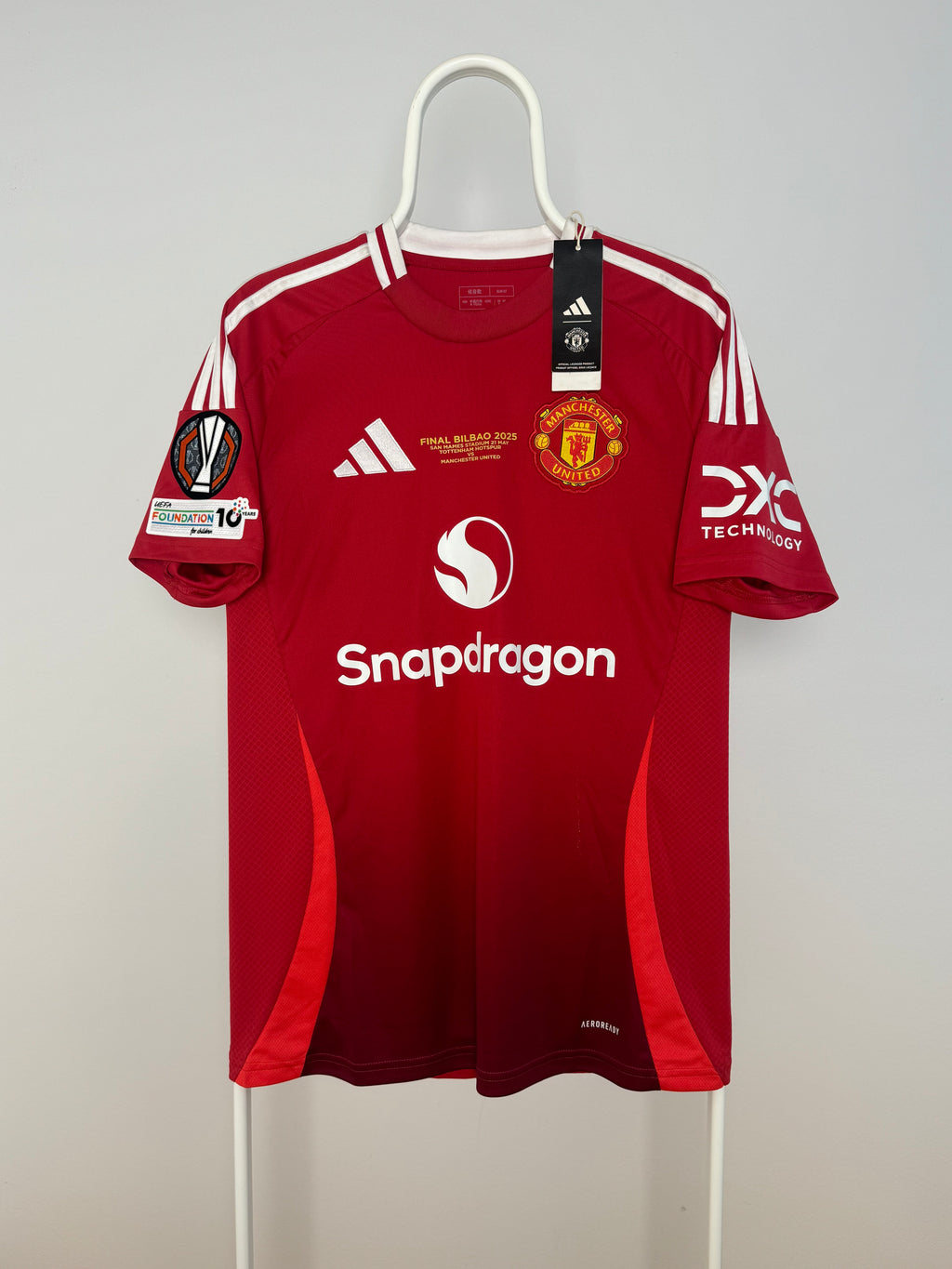 Rasmus Højlund - Manchester United 2024/25. Maat M