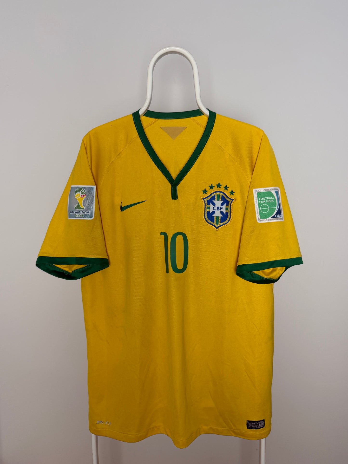 Neymar Jr - Brasilien 2014. Str XL
