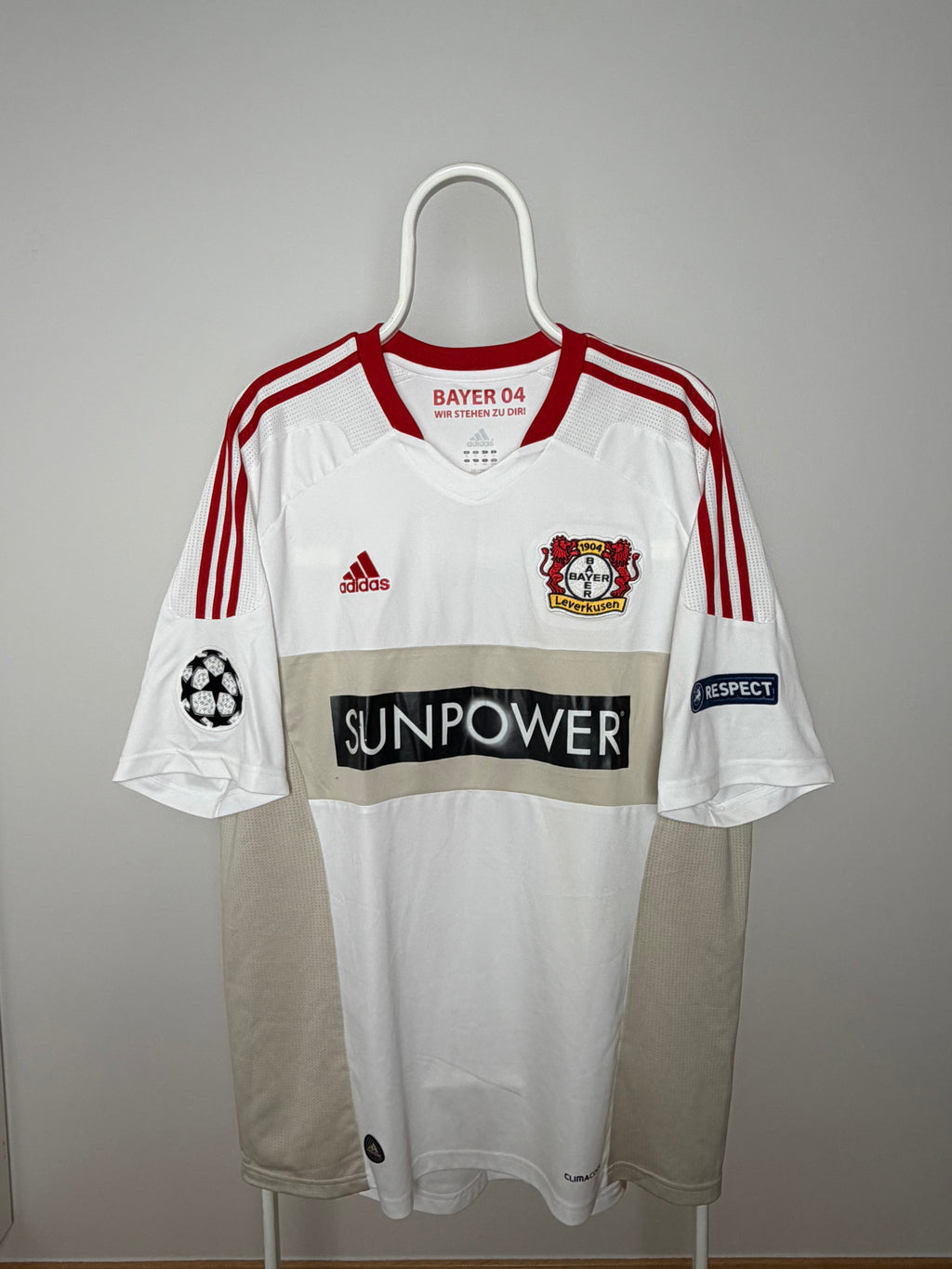 Michael Ballack - Leverkusen 2011/12. Maat XL