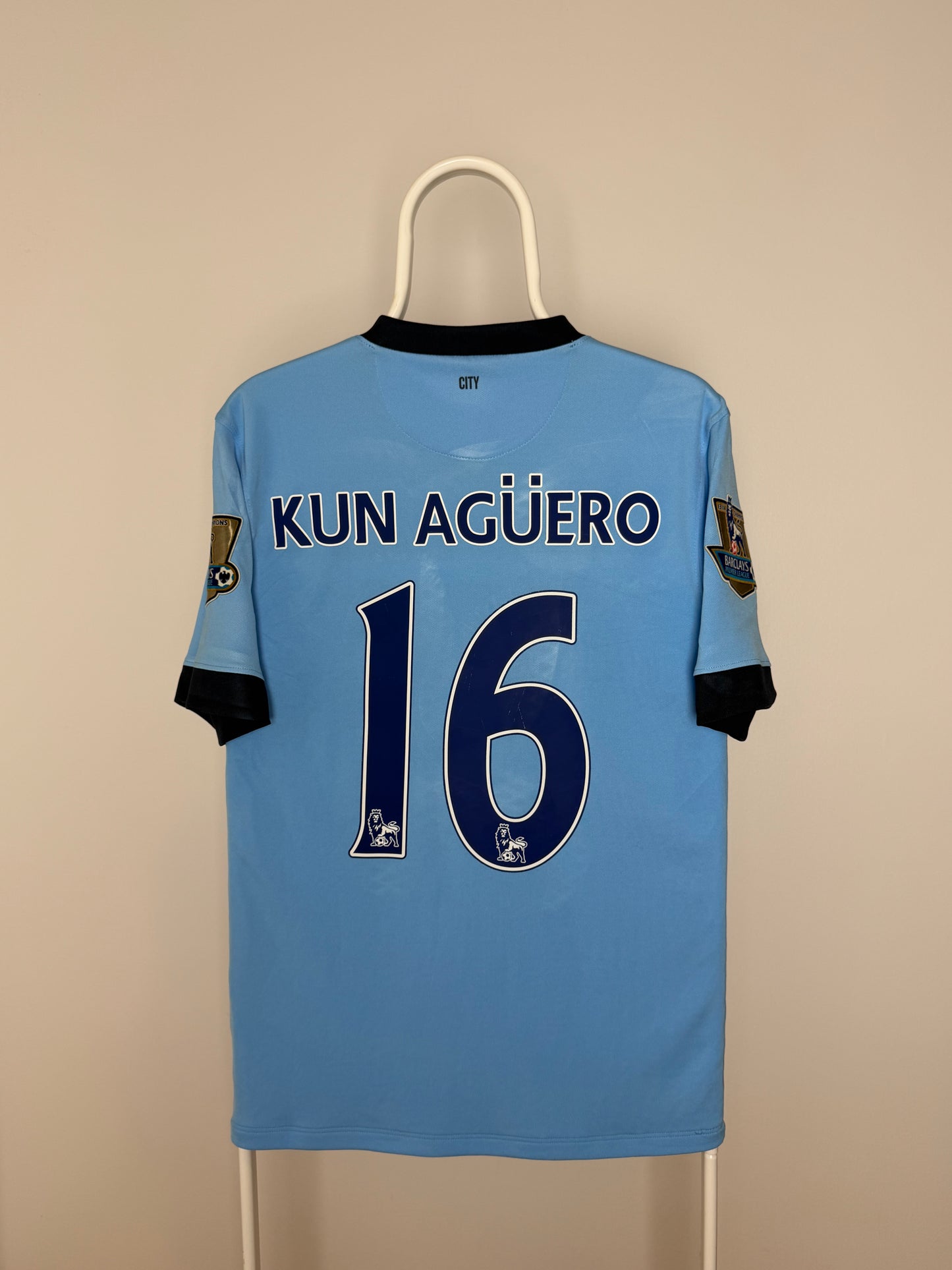 Sergio Agüero - Manchester City 2014/15. Str S