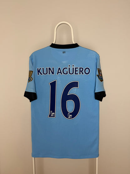 Sergio Agüero - Manchester City 2014/15. Str S