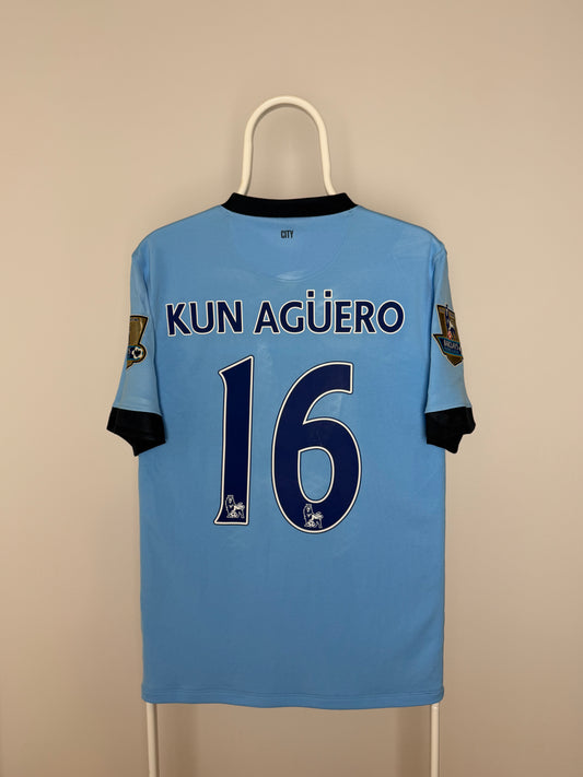 Sergio Agüero - Manchester City 2014/15. Str S