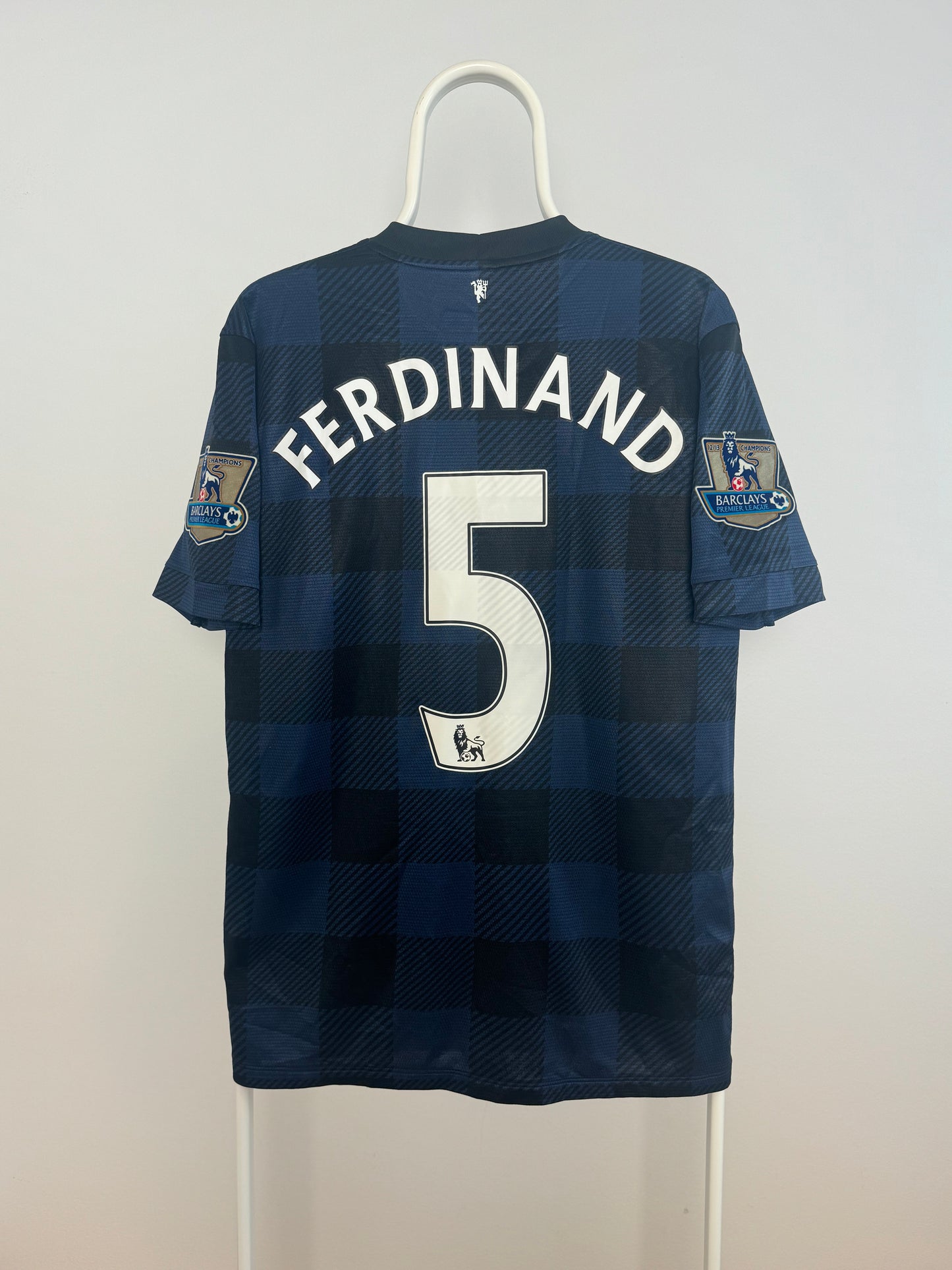 Rio Ferdinand - Manchester United 2013/14. Str M