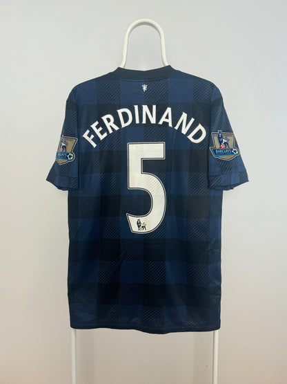 Rio Ferdinand - Manchester United 2013/14. Str M