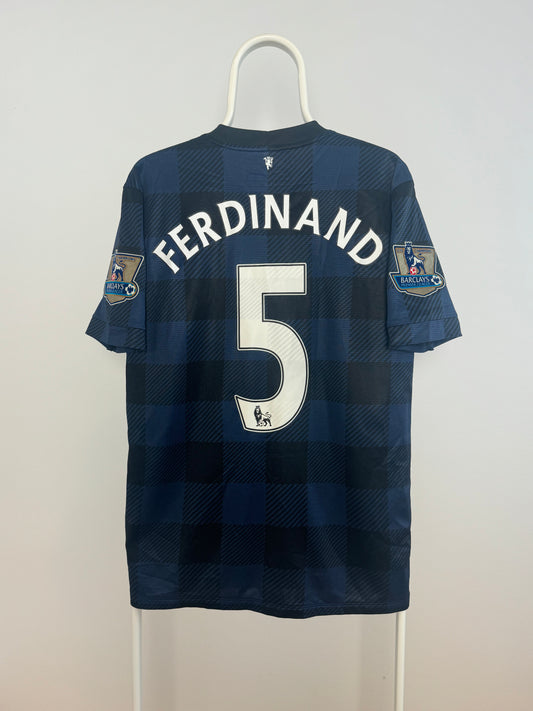 Rio Ferdinand - Manchester United 2013/14. Str M