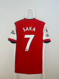Bukayo Saka - Arsenal FC 2021/22. Maat M