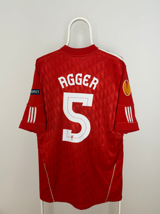 Daniel Agger - Liverpool FC 2010/12. Str L