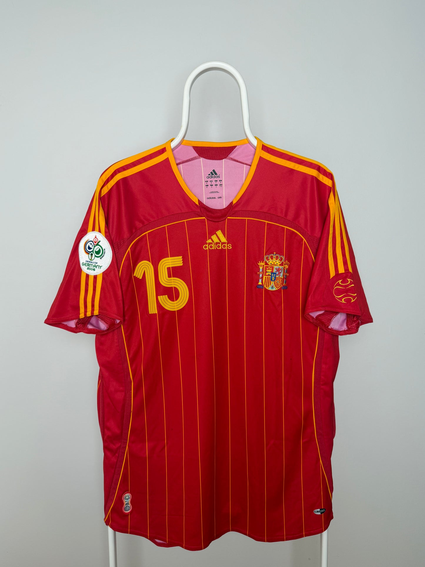 Sergio Ramos - Spanien 2006. Str M