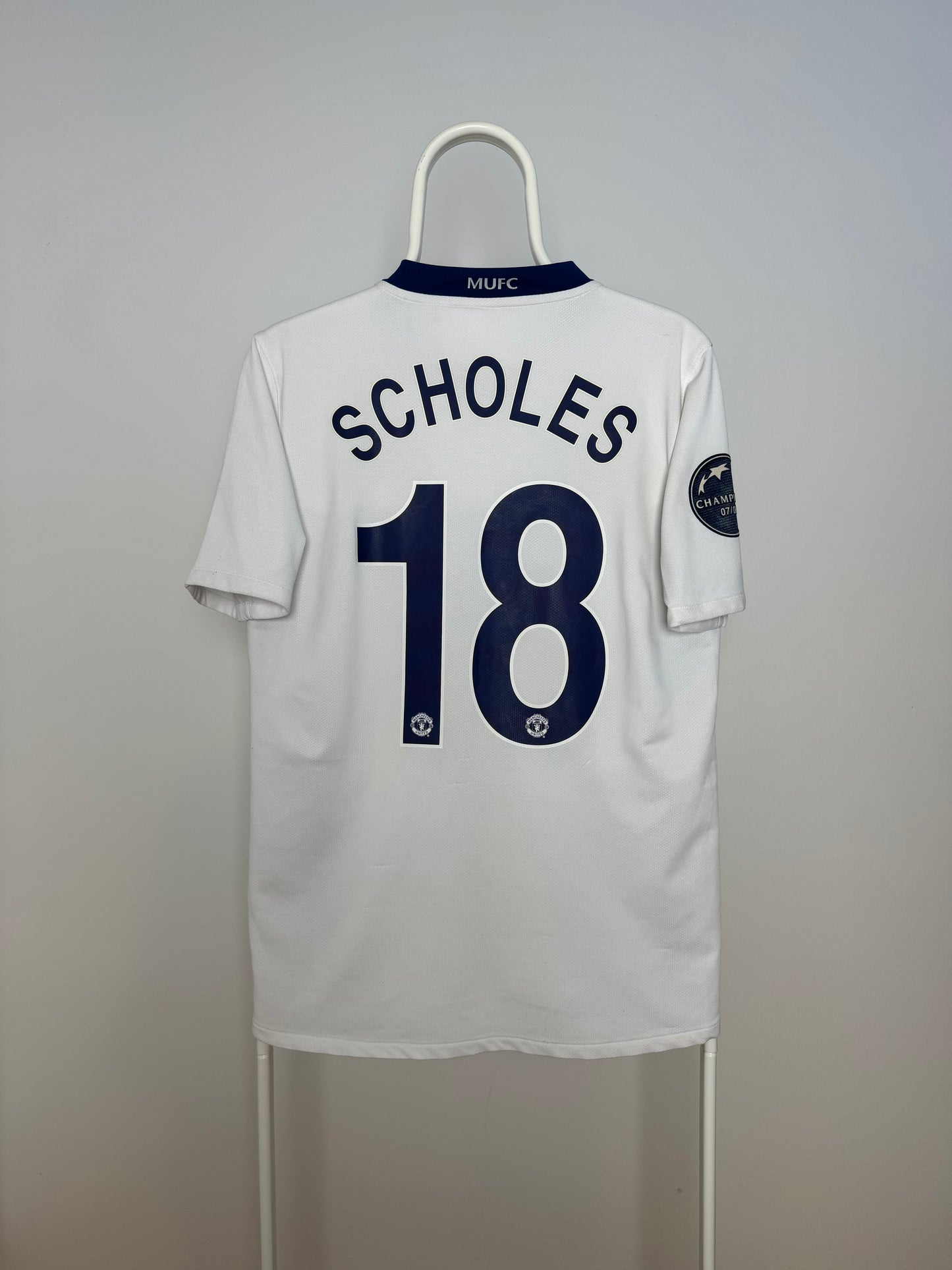 Paul Scholes - Manchester United 2008/09. Str M