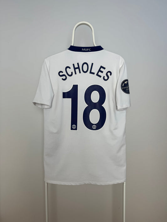 Paul Scholes - Manchester United 2008/09. Str M