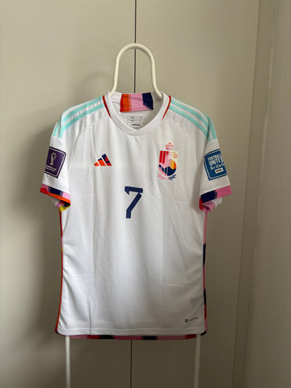 Kevin De Bruyne - Belgien 2022 - World Cup - Str. M