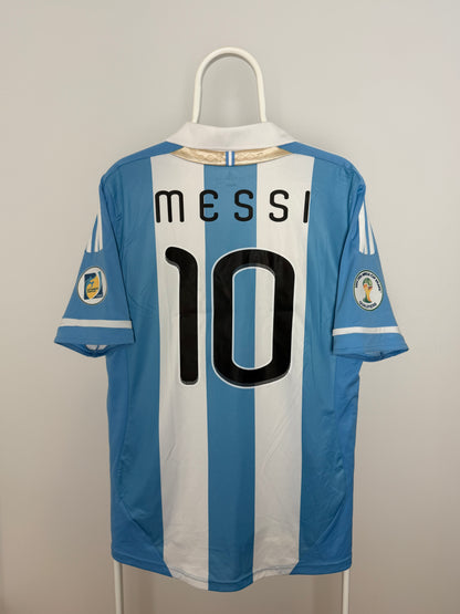 Lionel Messi - Argentina 2012. Str M