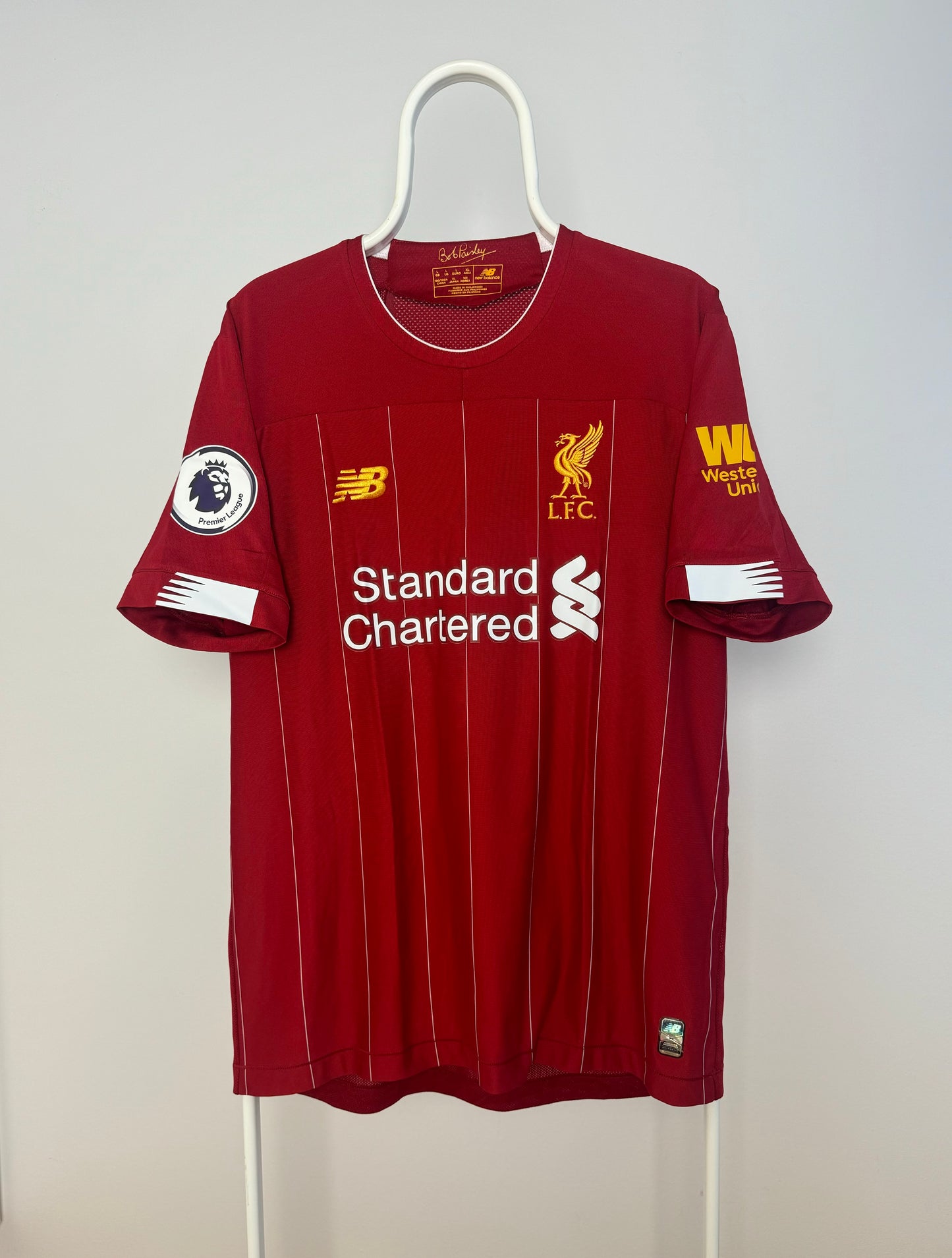 Mohammed Salah - Liverpool FC 2019/20. Str L