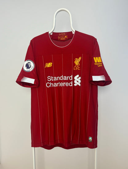 Mohammed Salah - Liverpool FC 2019/20. Str L