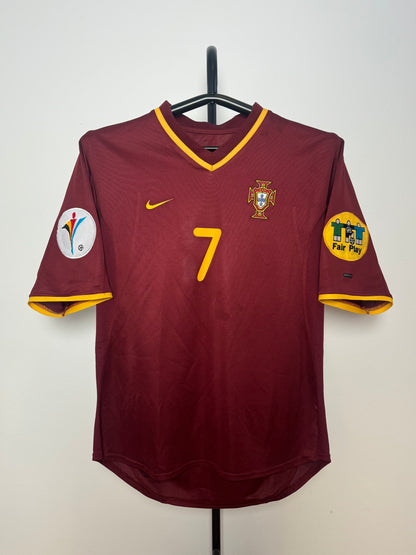 Luis Figo - Portugal 2000. Str M