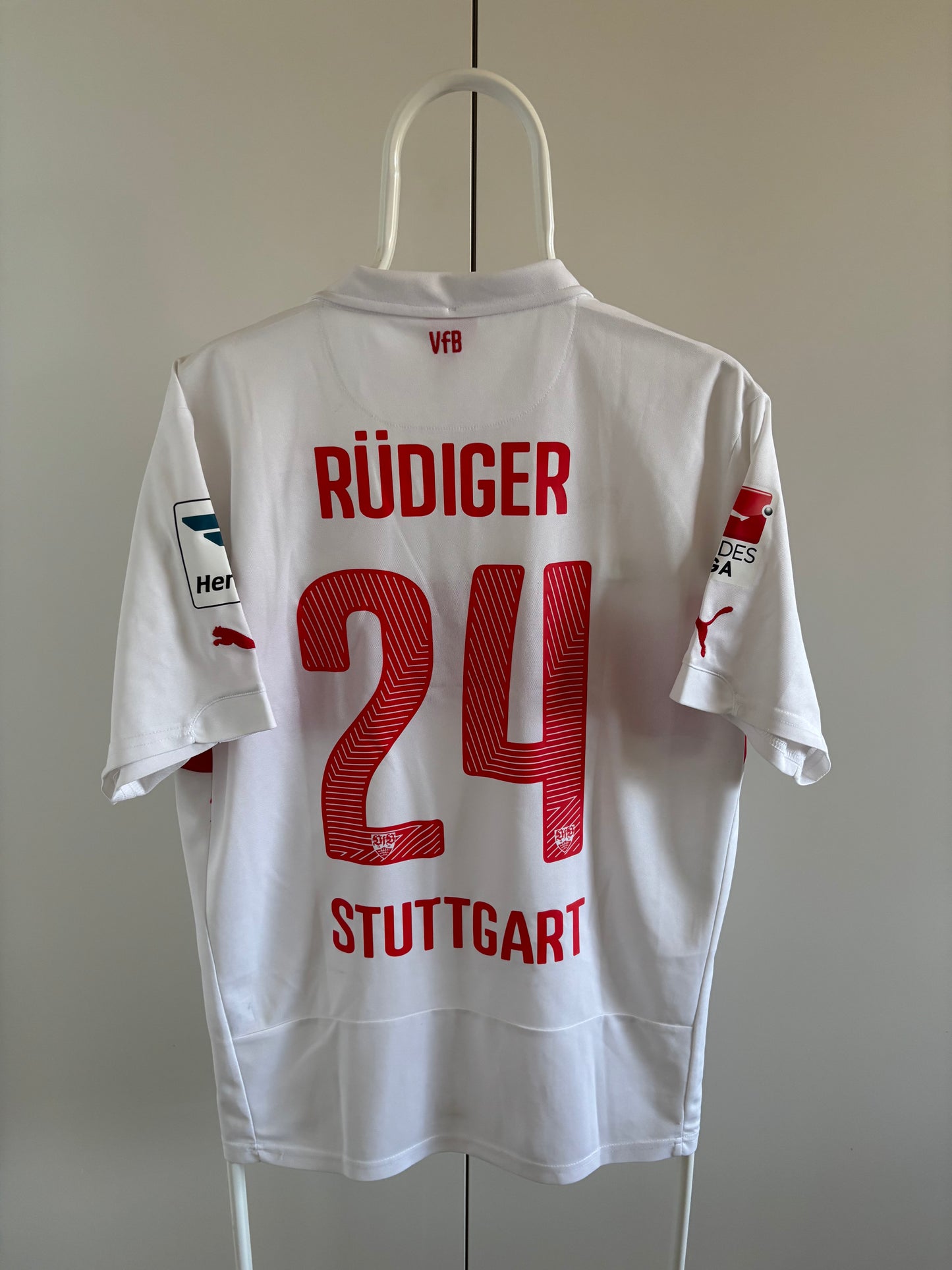Antonio Rüdiger - VfB Stuttgart 2014/14 - Size L