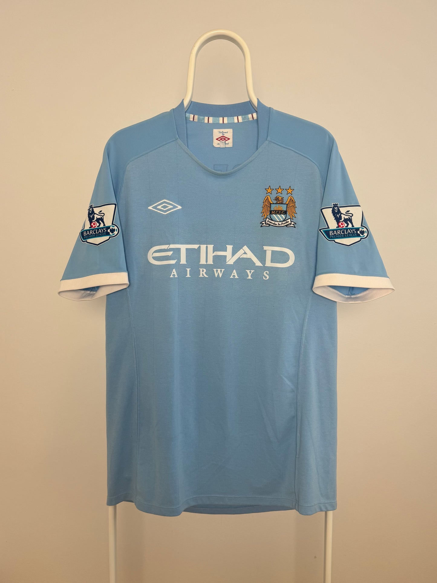 Yaya Toure - Manchester City 2010/11. Str L