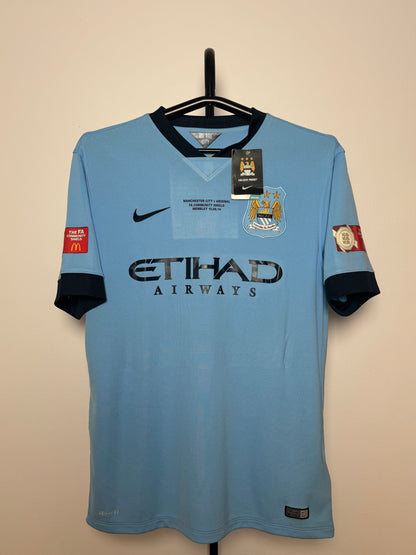Sergio Agüero - Manchester City 2014/15. Str L
