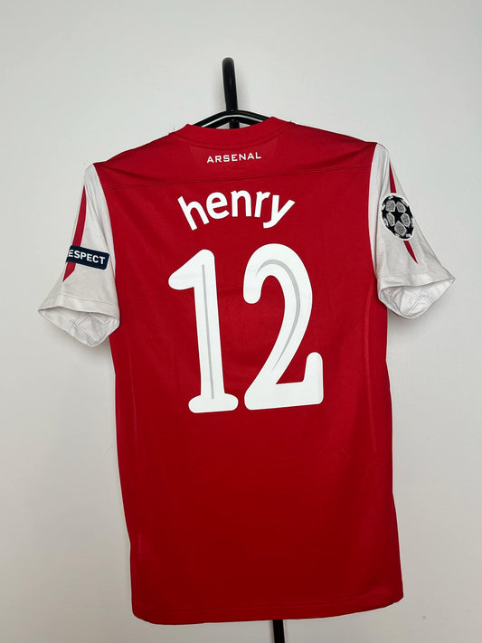 Thierry Henry - Arsenal 2011/12. Str S