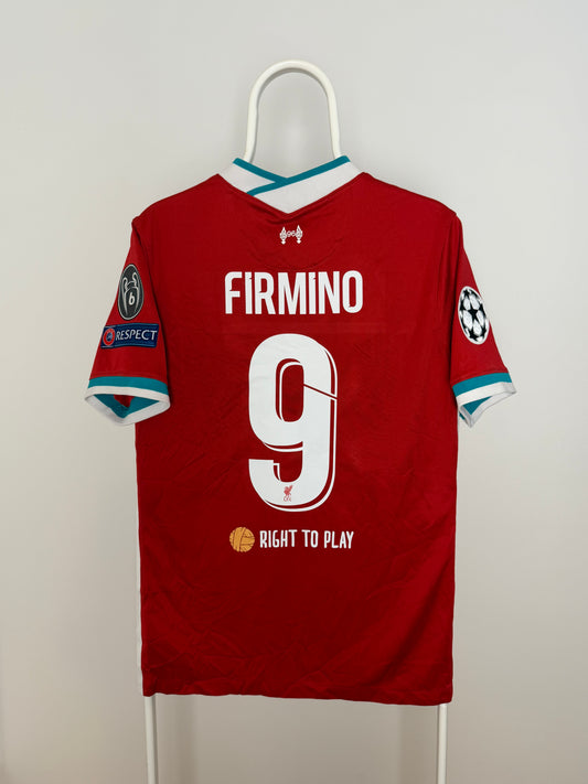 Roberto Firmino - Liverpool FC 2020/21. Str M