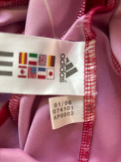 Fernando Torres Spain 2006 World Cup original vintage football jersey neck tag Adidas logo close up