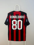 Ronaldinho - AC Milan 2008/09. Size M