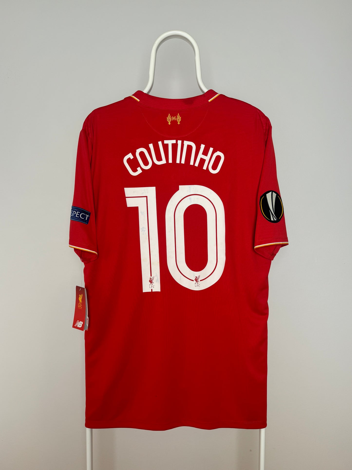 Phillipe Coutinho - Liverpool FC 2015/16. Str L