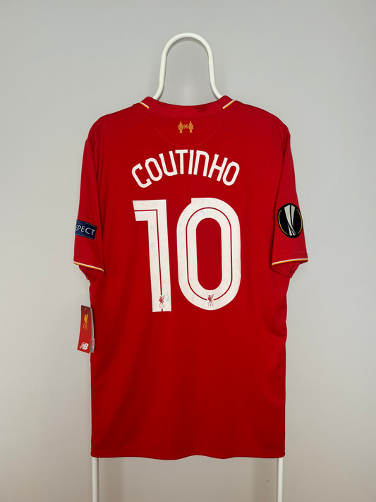 Phillipe Coutinho - Liverpool FC 2015/16. Str L