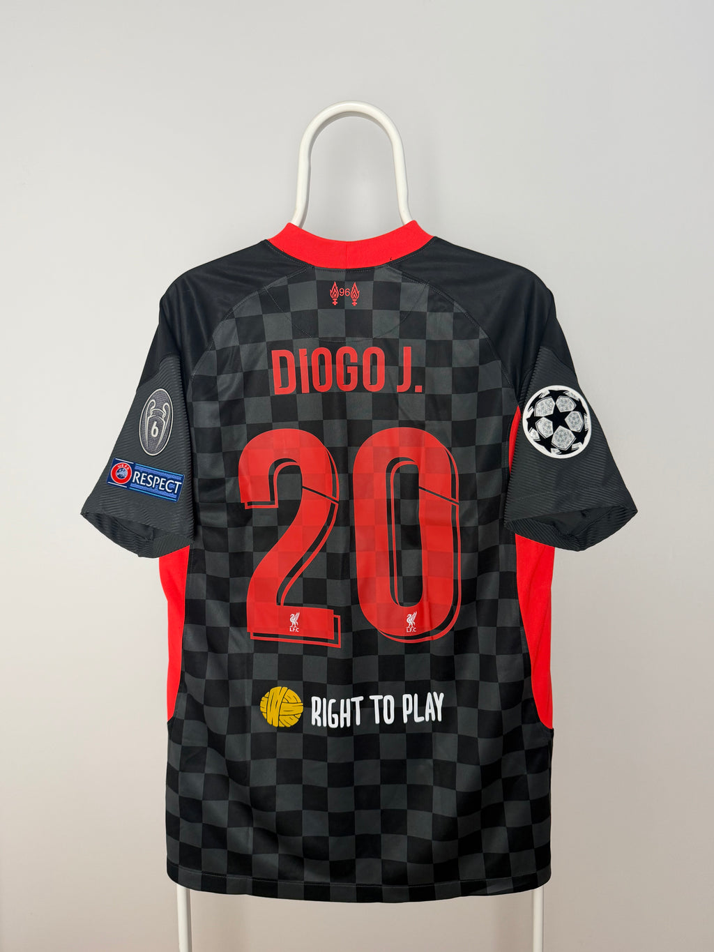Diogo Jota - Liverpool FC 2020/21. Maat M