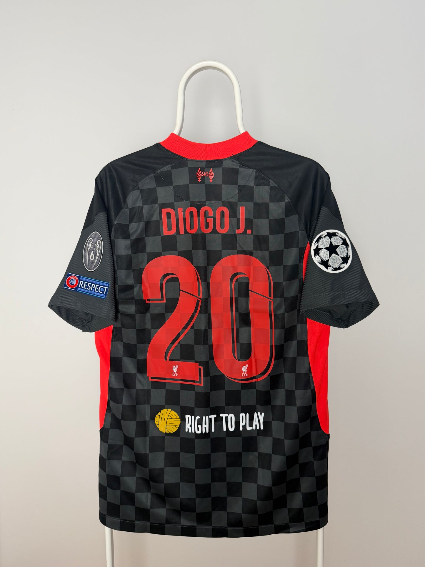 Diogo Jota - Liverpool FC 2020/21. Str M