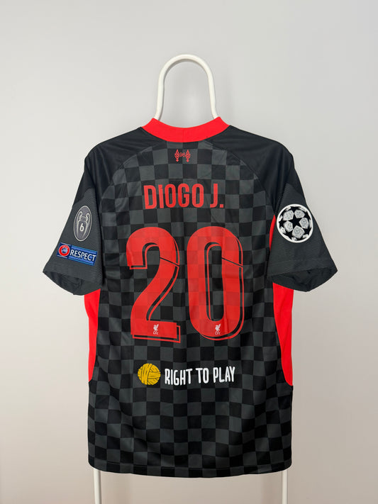 Diogo Jota - Liverpool FC 2020/21. Str M