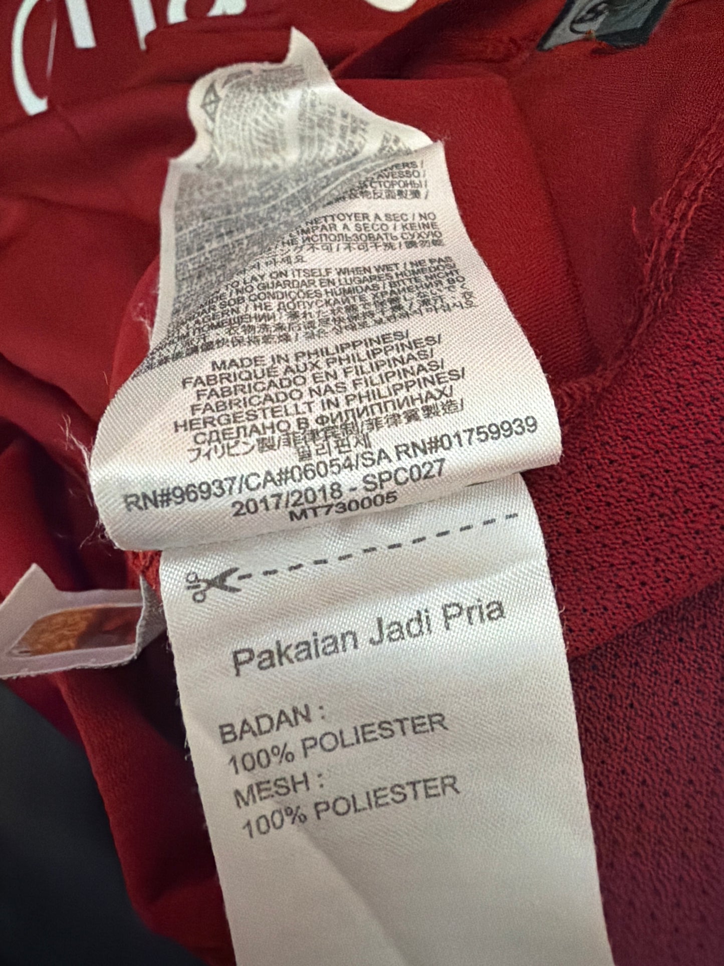 Sadio Mané - Liverpool FC  2017/18. Str L