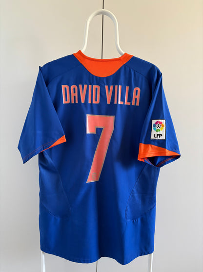 David Villa - Valencia C.F 2005/06 - Str. M